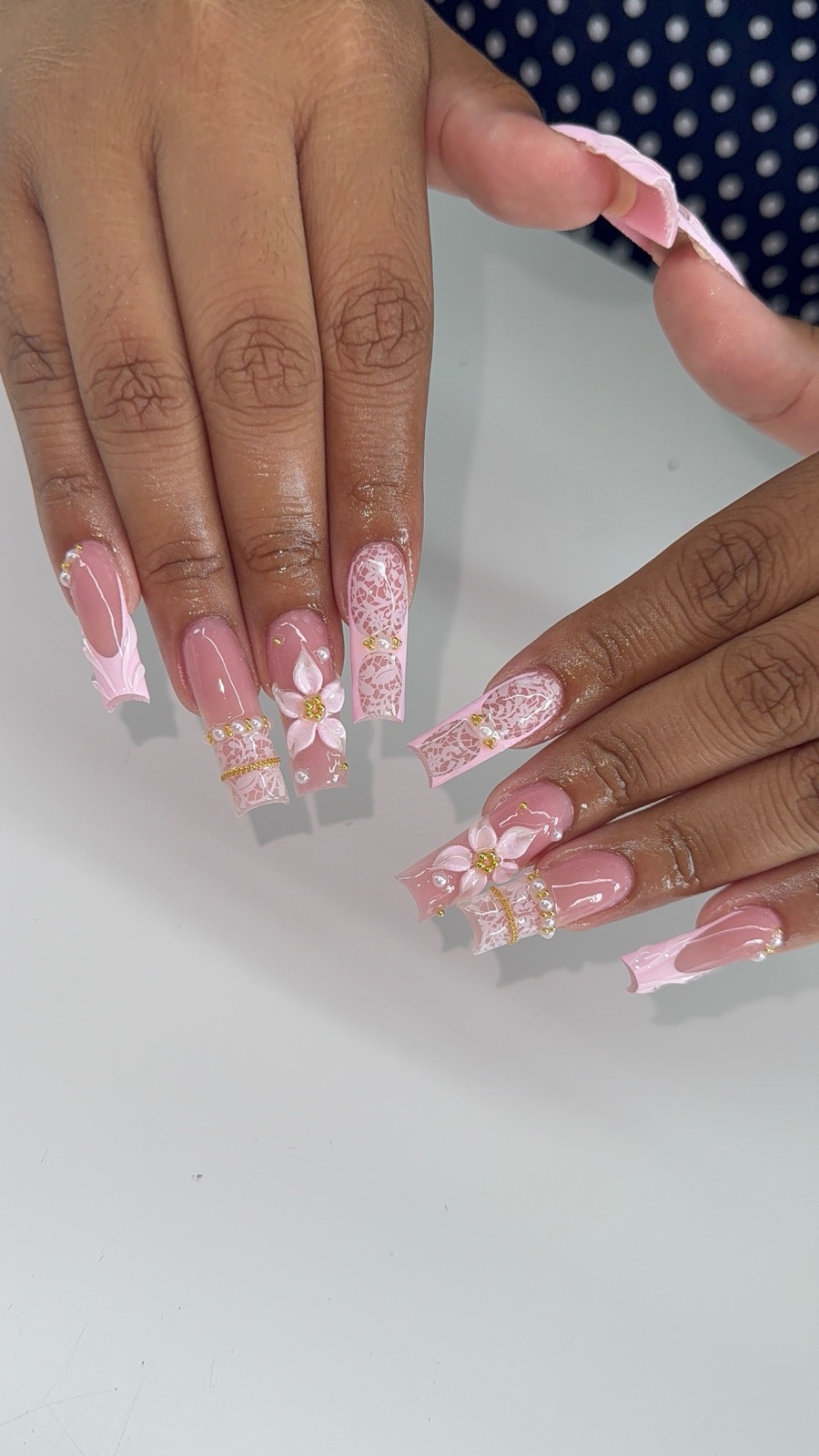 Julissa Boutique nail art